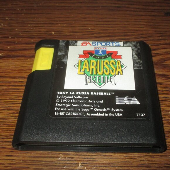 Triple Score 3-in-1, and 2 Baseball Games (Sega Genesis, 1990s) - Picture 6 of 8